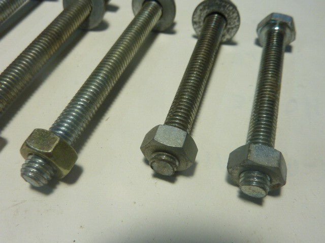 Algi 6 boulon acier 6x50 et 6x60 vintage