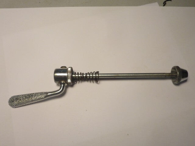 NOS Pelissier attache rapide Quick Release front Skewer Eroica 1970 wheel skewer