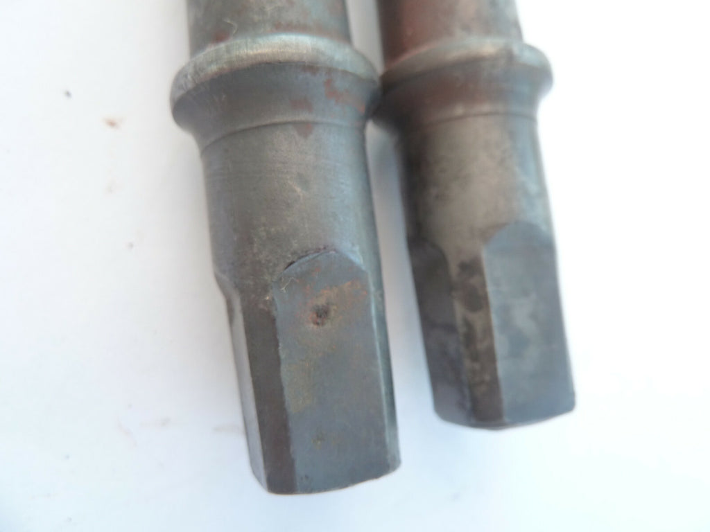 AXE PEDALIER STRONGLIGHT vintage bottom bracket axle 122 mm  eroica a tarauder
