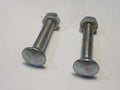 ✨ Ancien stock / NOS –  2 vis Algi – M5 x 30 mm Tête ronde à méplat avec collet