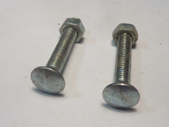 ✨ Ancien stock / NOS –  2 vis Algi – M5 x 30 mm Tête ronde à méplat avec collet
