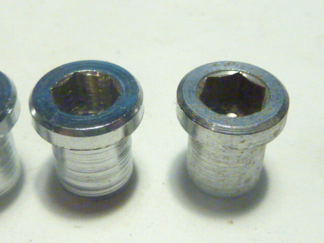 Vintage  5 crankarm bolt Boulon cheminé de manivelle  vis pédalier
