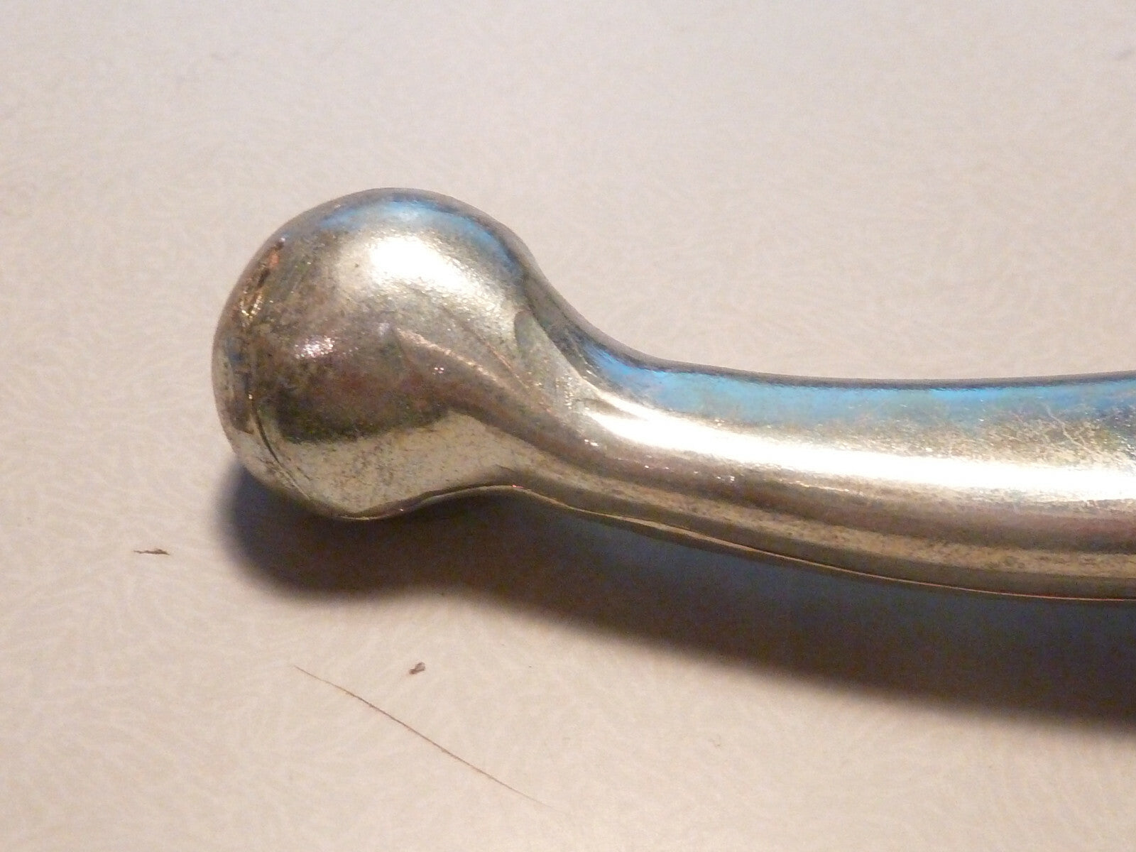 NOS ancien levier en tole Magura CLB Saker ????  132 mm Peugeot motobecane solex