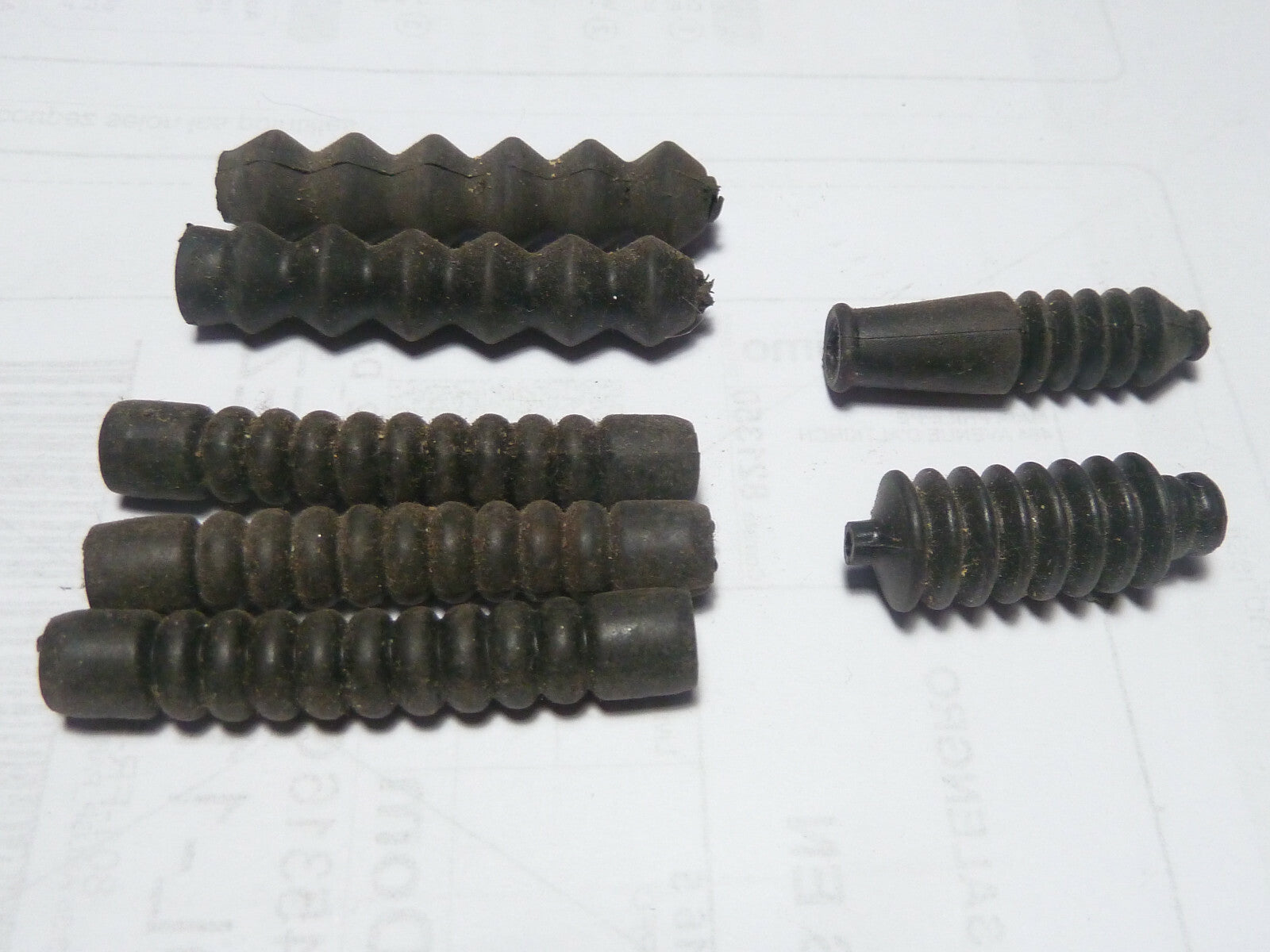 NOS lot fin de stock protection caoutchouc shimano cantilever vintage SOUFFLET