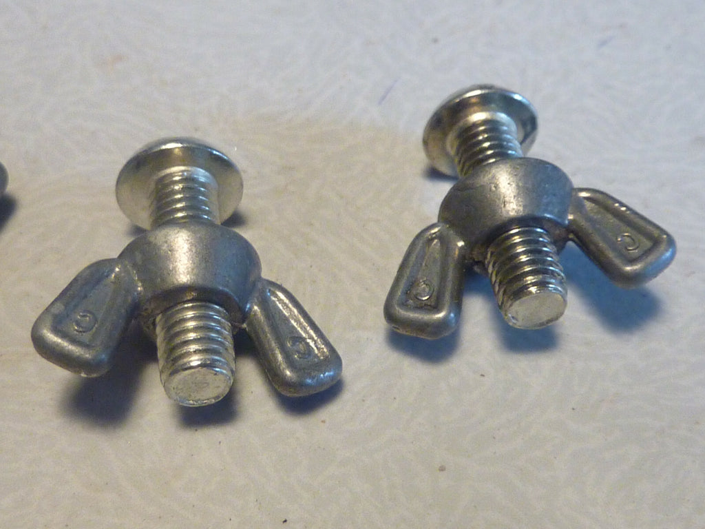 NOS Vis à Papillon Écrous à Oreilles vintage ancien stock garde boue fender