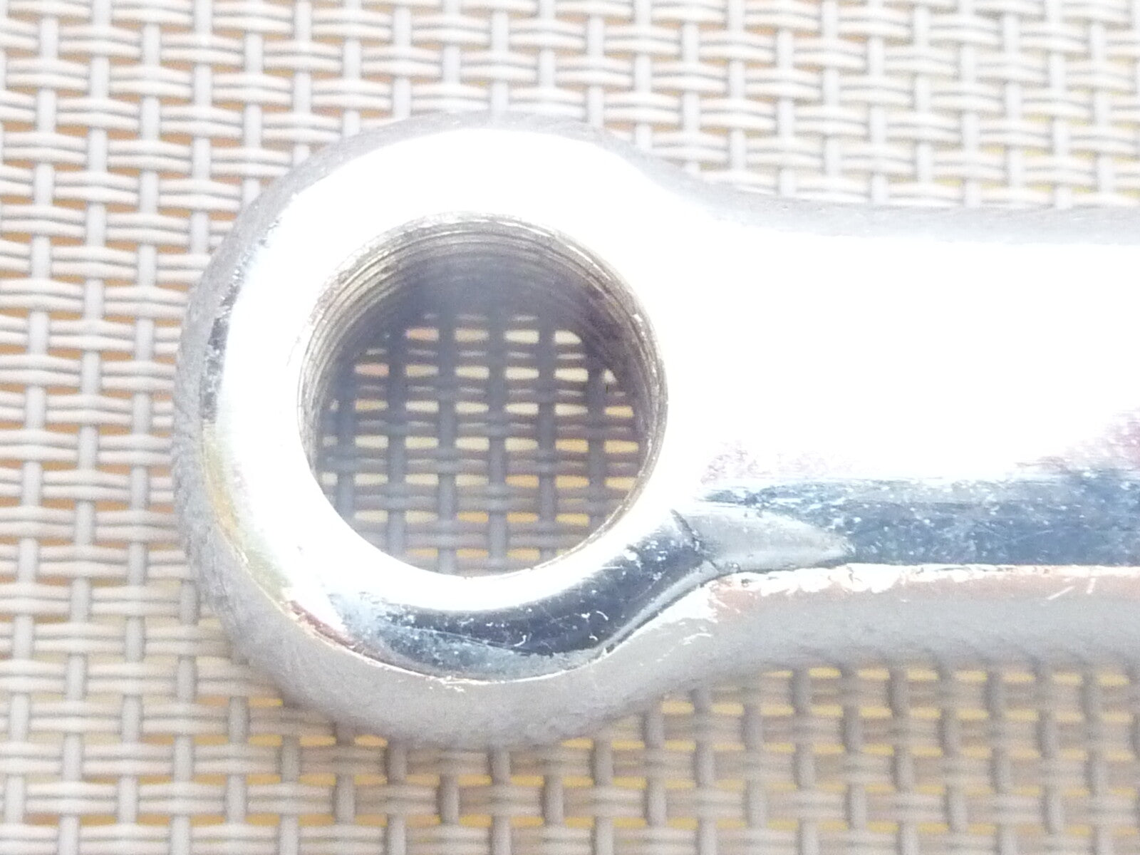 NOS ancienne Manivelle a clavette Solida 48 mm mobylette vélo 170 mm