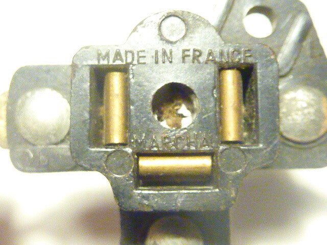 connecteur Marchal 3 broches modèle déposé made in France