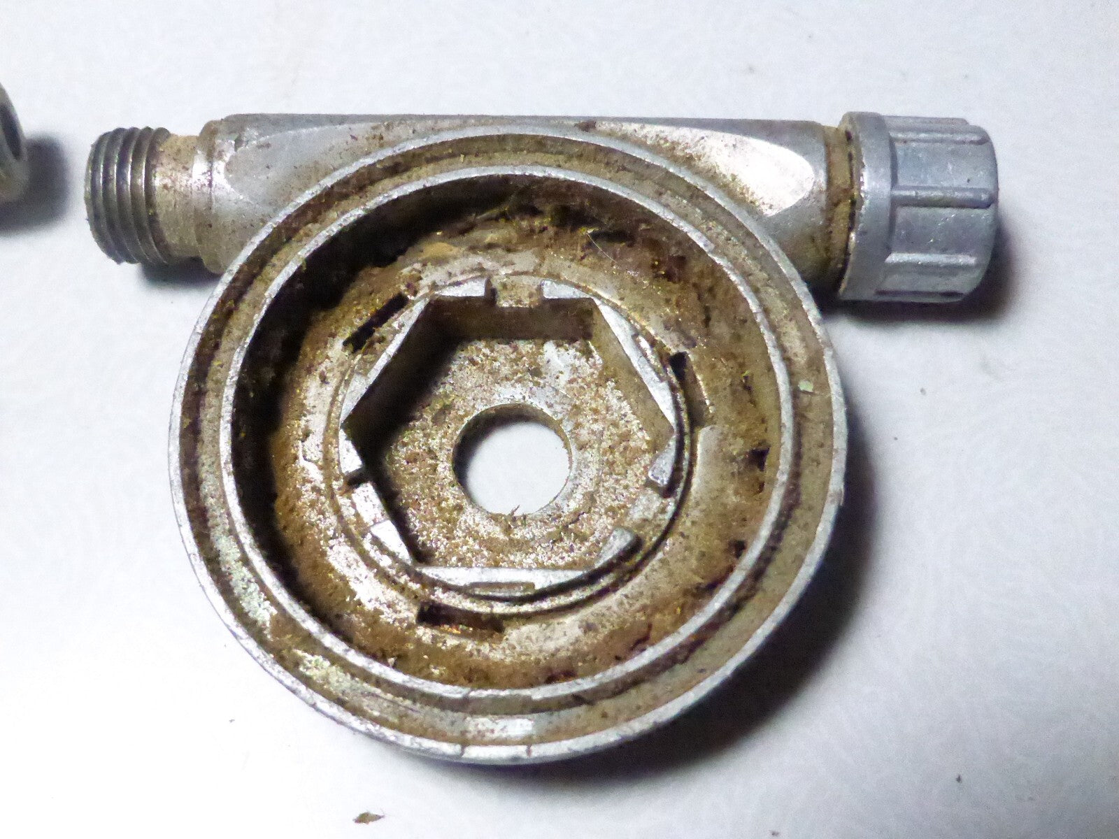 Vélo ancien entraineur Compteur OS parts speedometer old bicycle