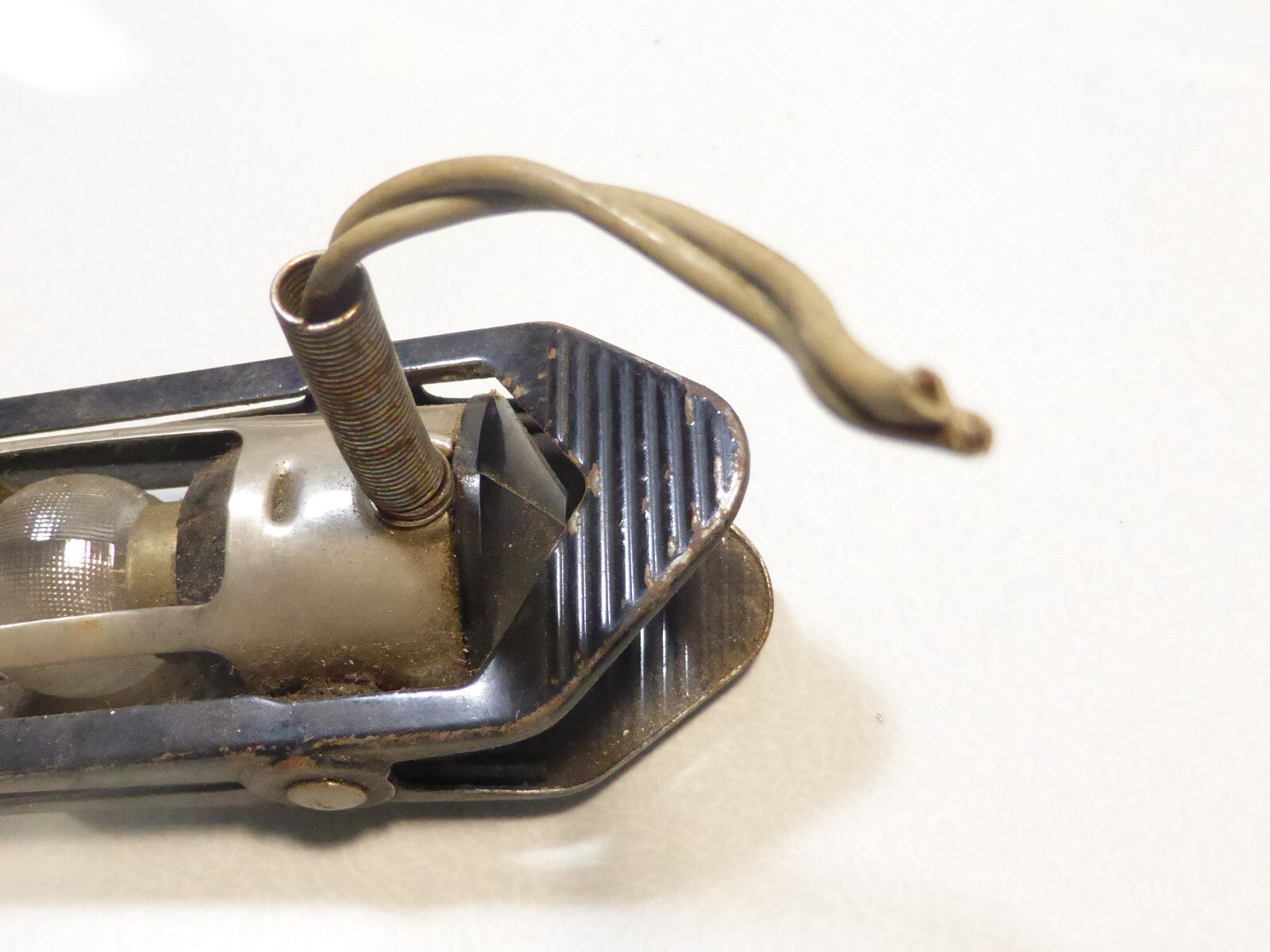 Ancienne lampe accessoire Vintage, Auto, Véhicule de Collection WW2 DRP KACO