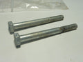 2 boulons acier  6x60 vintage