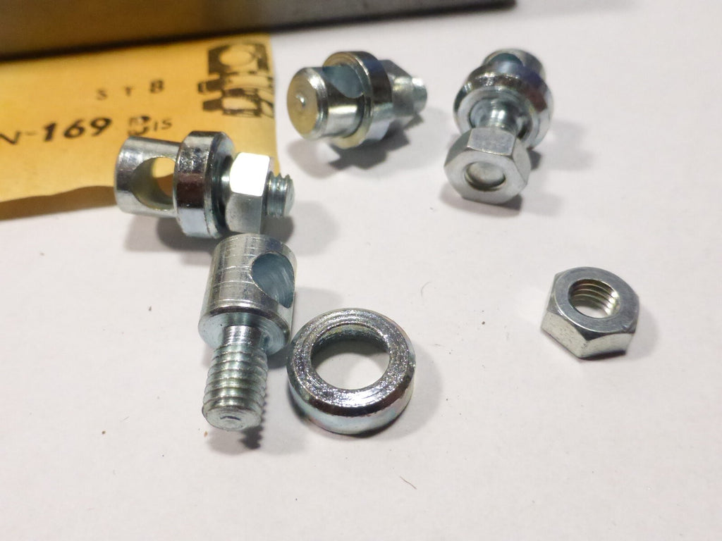 ✨ NOS 4 anciennes SERRE TRINGLE ALGI  DE 5mm velo cyclo VINTAGE garde boue✨