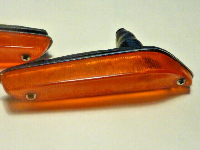 Pair of Side Indicators / Paar Seitenblinker altissimo 427.12.98 Ferrari Lancia