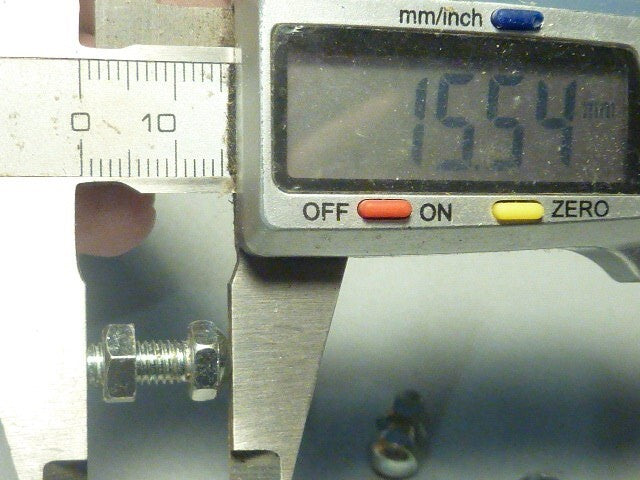 ✨ NOS 3 vis écrou carter mobylette vélo fixation ancien stock tête bombé 5x11✨