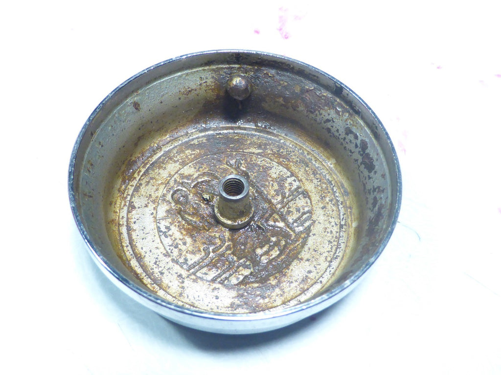 ancienne cloche de Sonnette  vintage timbale timbre Bell cycles saint Christophe