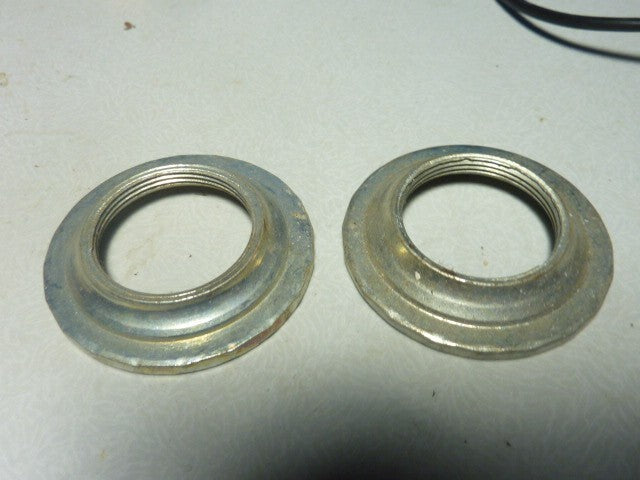 NOS 2 coupelle cuvette pédalier bmx ancien stock vintage