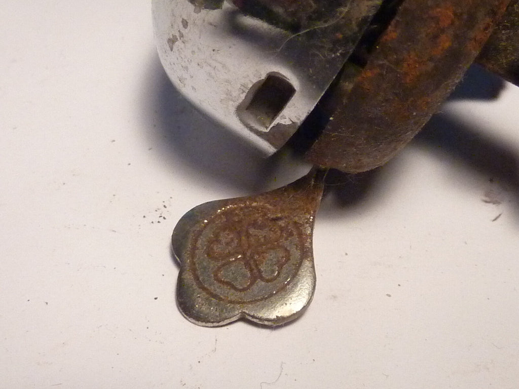 petite ancienne sonette Vintage  Bike Bell sonnette Ø 47 mm