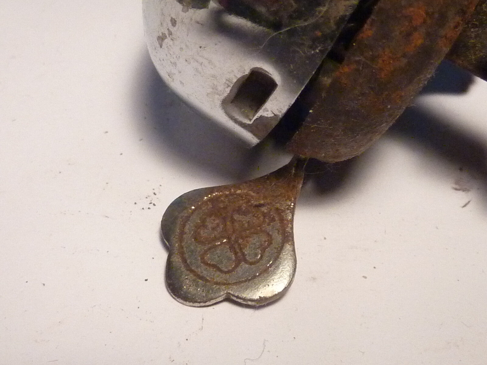 petite ancienne sonette Vintage  Bike Bell sonnette Ø 47 mm