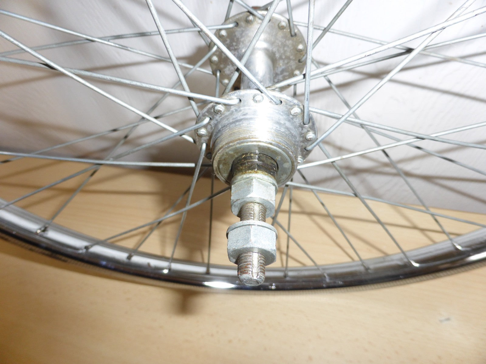 RARE Saminox Samir 500A ROUE velo wheels peugeot pneu 500x28 jante 500x21 20"