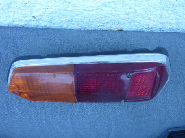 Feu arriere principal gauche (feux) RENAULT R16  seima 617G