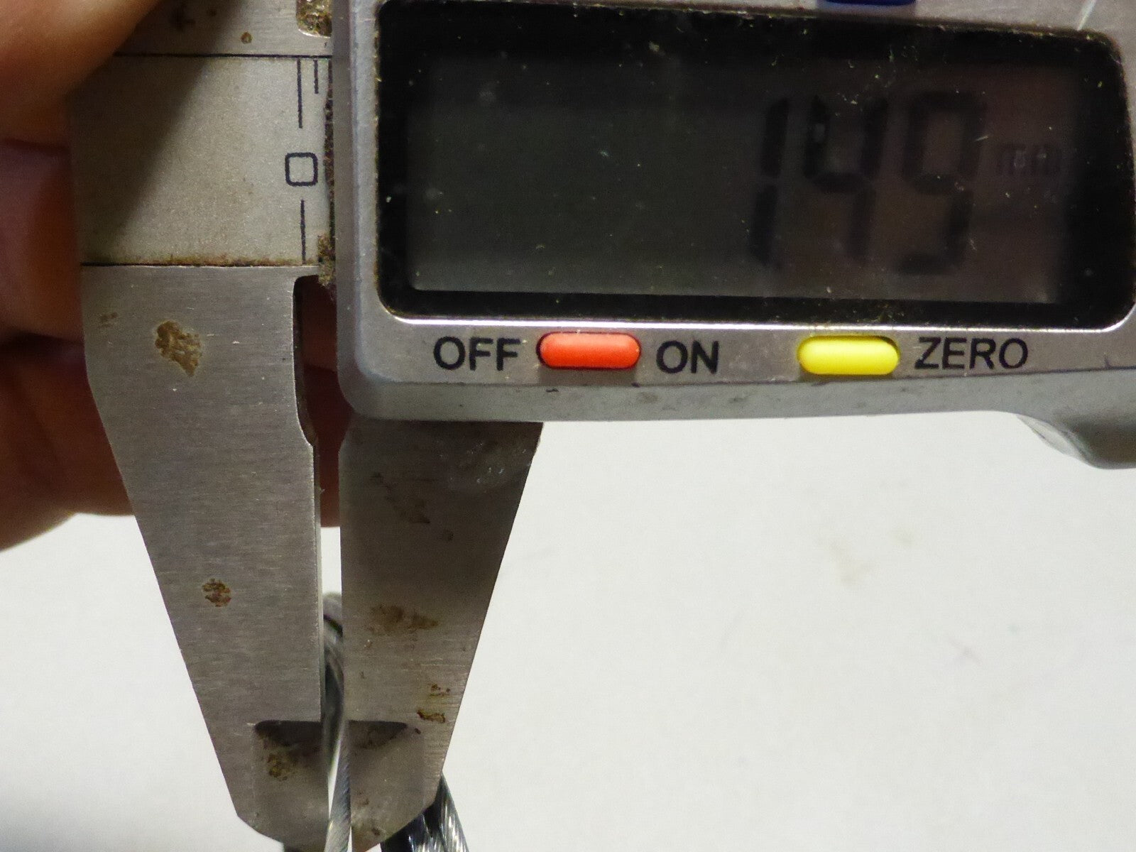 1 Cable freins 200 cm  goupille tonneau 5x7
