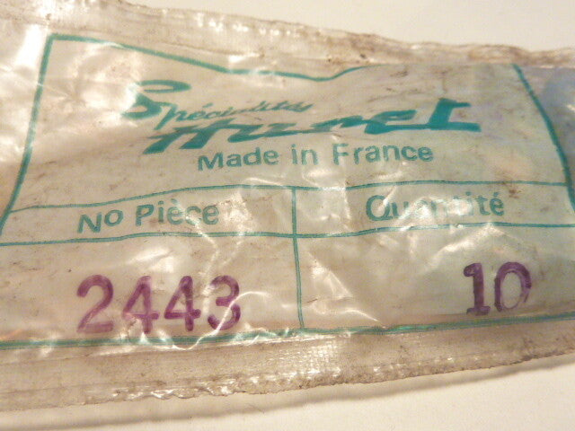 NOS neu 1 vintage réf 2443 sachs huret dérailleur ECO  vis rondelle écrou