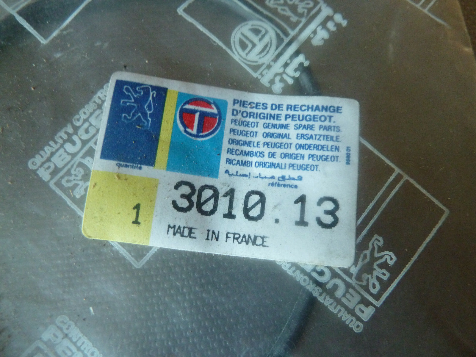NOS neu JOINT Peugeot 504 3010.13
