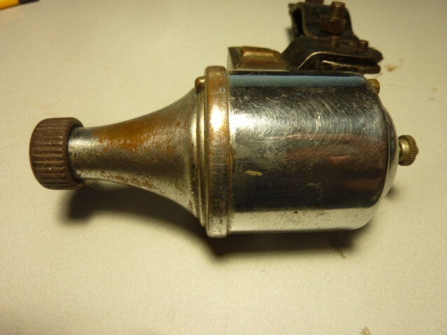Dynamo Vitalux chromé 1930 France Vélo Vintage Generator Old Road Bicycle