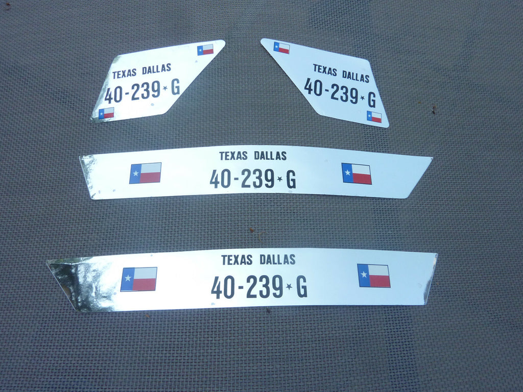 AUTOCOLLANT STICKER DOPPLER 24CM SCOOTER MOTO MOBYLETTE  ADHESIF TUNING TEXAS