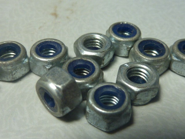 NOS NEU ECROU FREIN NYLSTOP - INOX A2 - indesserrable M5 (13)