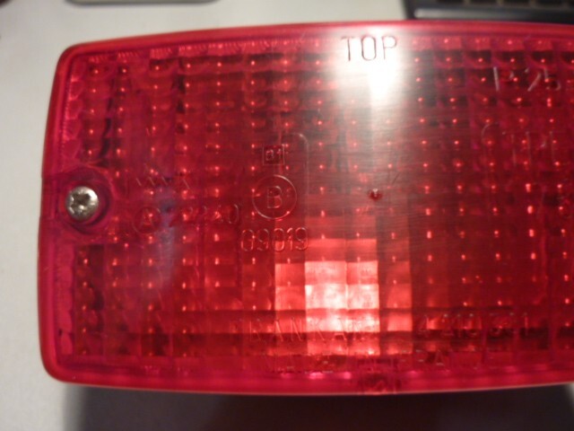 frankani 4210381 rear fog lamp 634276 Peugeot 504 ute pickup Citroen