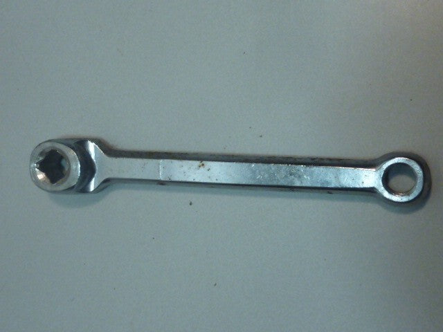 vintage chromé centre carré  manivelle 170 mm