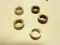 lot 5 entretoises vintage ancien pédalier 5 mm
