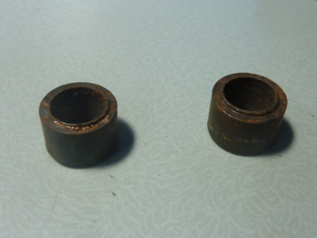 2 bague Entretoise longueur 9 mm Ø  ext 10 mm  algi