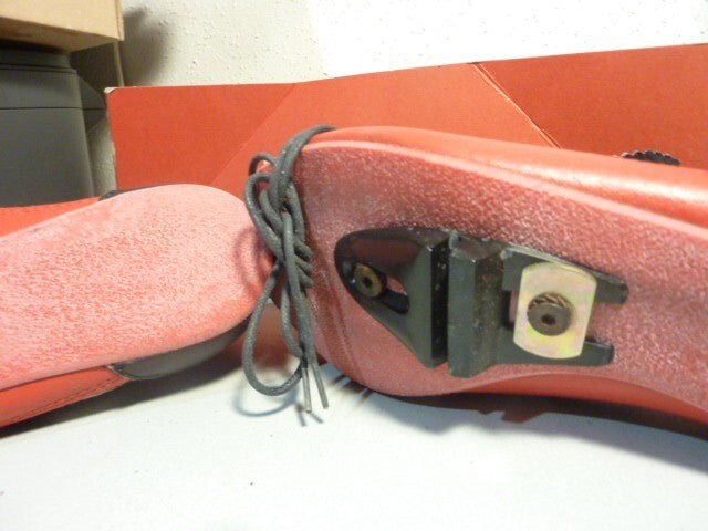 NOS Chaussures cyclisme ancienne RIVAT  523 HUEZ Made in France taille 39 / 40