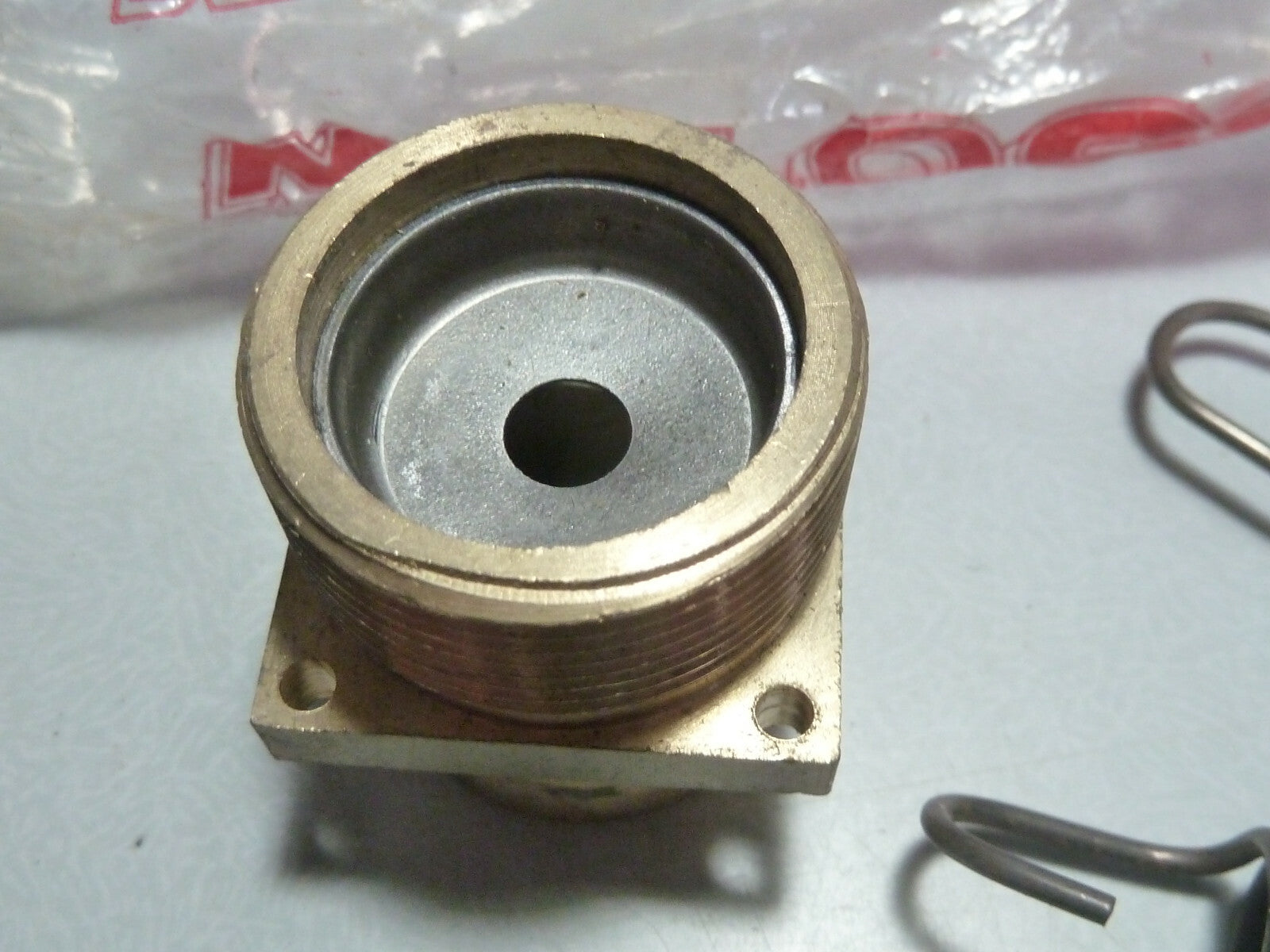 neu MALOSSI Échappement Pièces NEUF Ancien Stock Adaptateur Joint Ressorts NOS