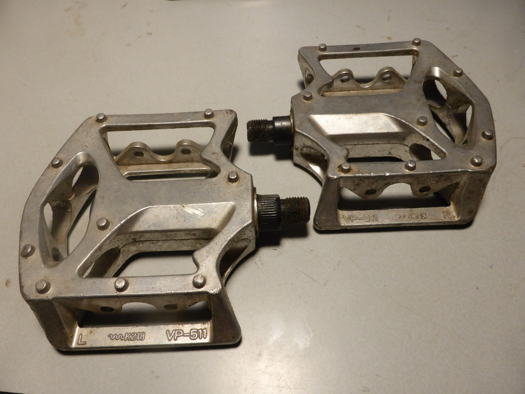 pédales Vintage BMX VP -511 pédales axe 1/2 pouce Bike Pedals Old School