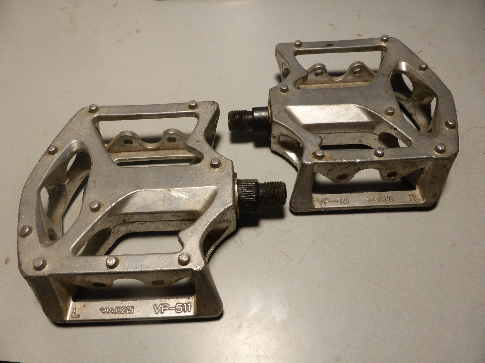 pédales Vintage BMX VP -511 pédales axe 1/2 pouce Bike Pedals Old School