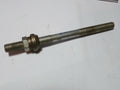 NOS axe 9.5 mm longueur 140 mm vintage ancien stock