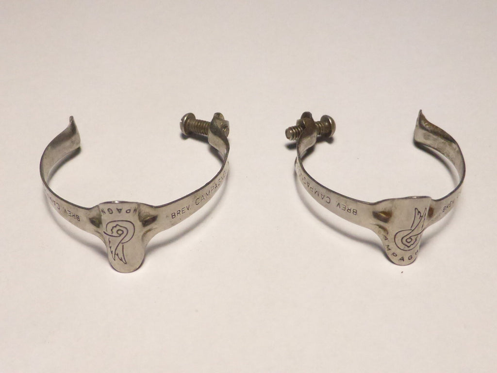 2 Colliers de gaine CAMPAGNOLO clips clamp vintage
