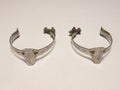 2 Colliers de gaine CAMPAGNOLO clips clamp vintage