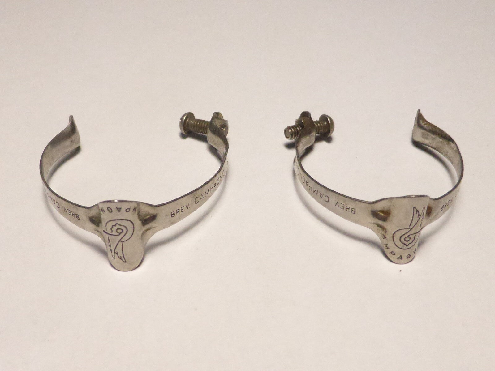2 Colliers de gaine CAMPAGNOLO clips clamp vintage