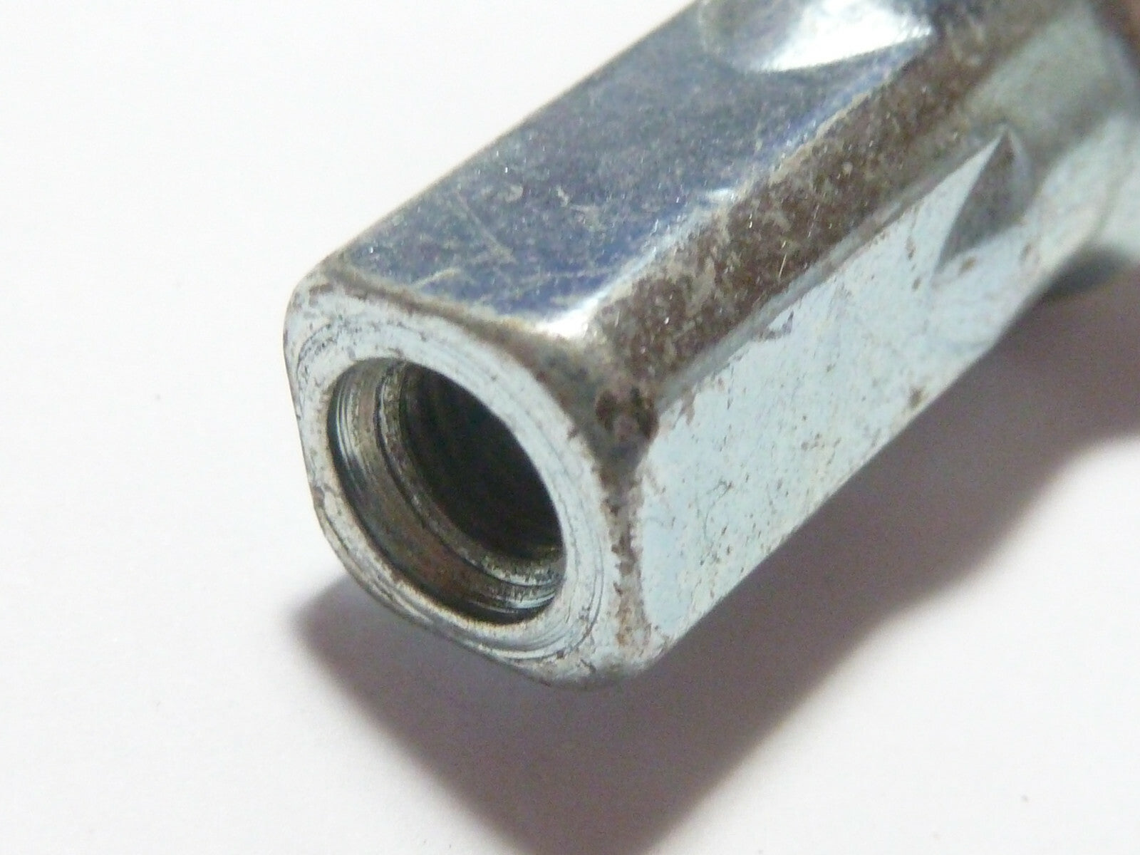 ✨Axe pédalier ofmega 115 mm boitier velo vintage bottom bracket spindle jis ✨