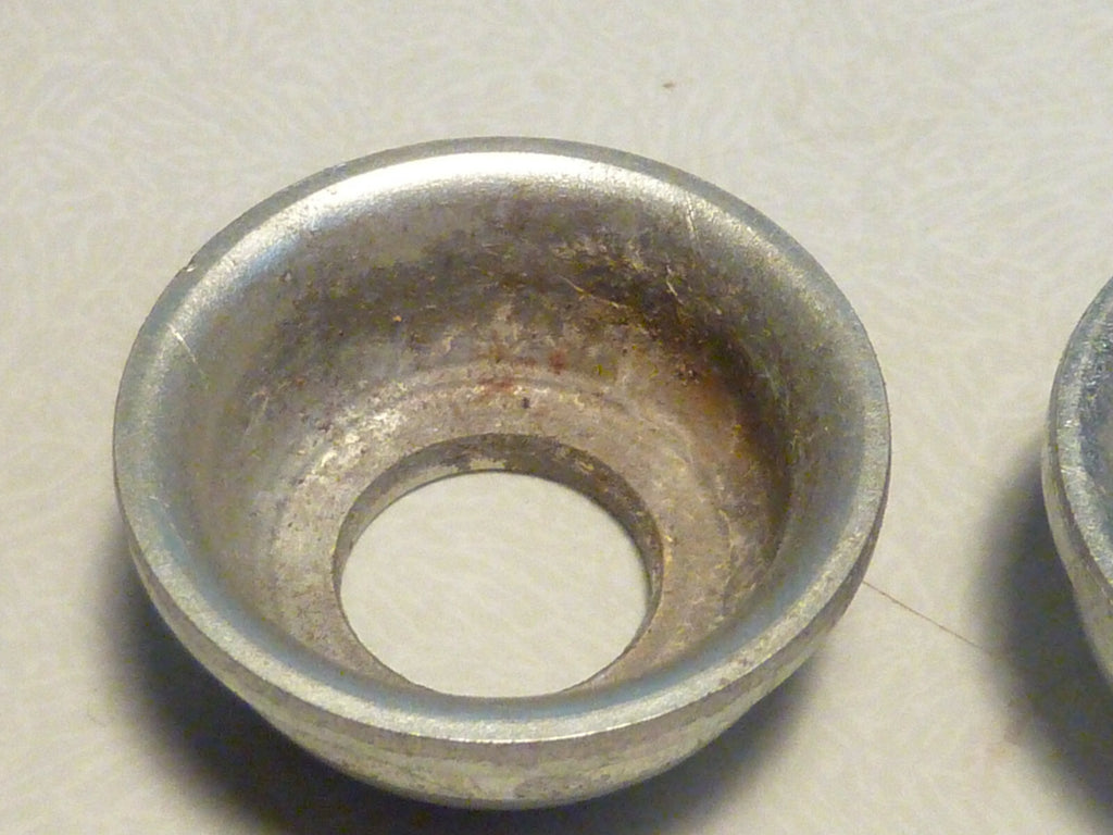 moyeu 2 Cuvettes de pédalier acier ø 31 mm - NOS - Oldschool, Vintage coupelles