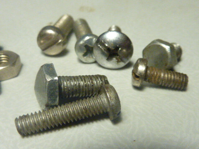 vintage huret dérailleur Rear parts Allvitt ?? bolt screw vis ecrous ?