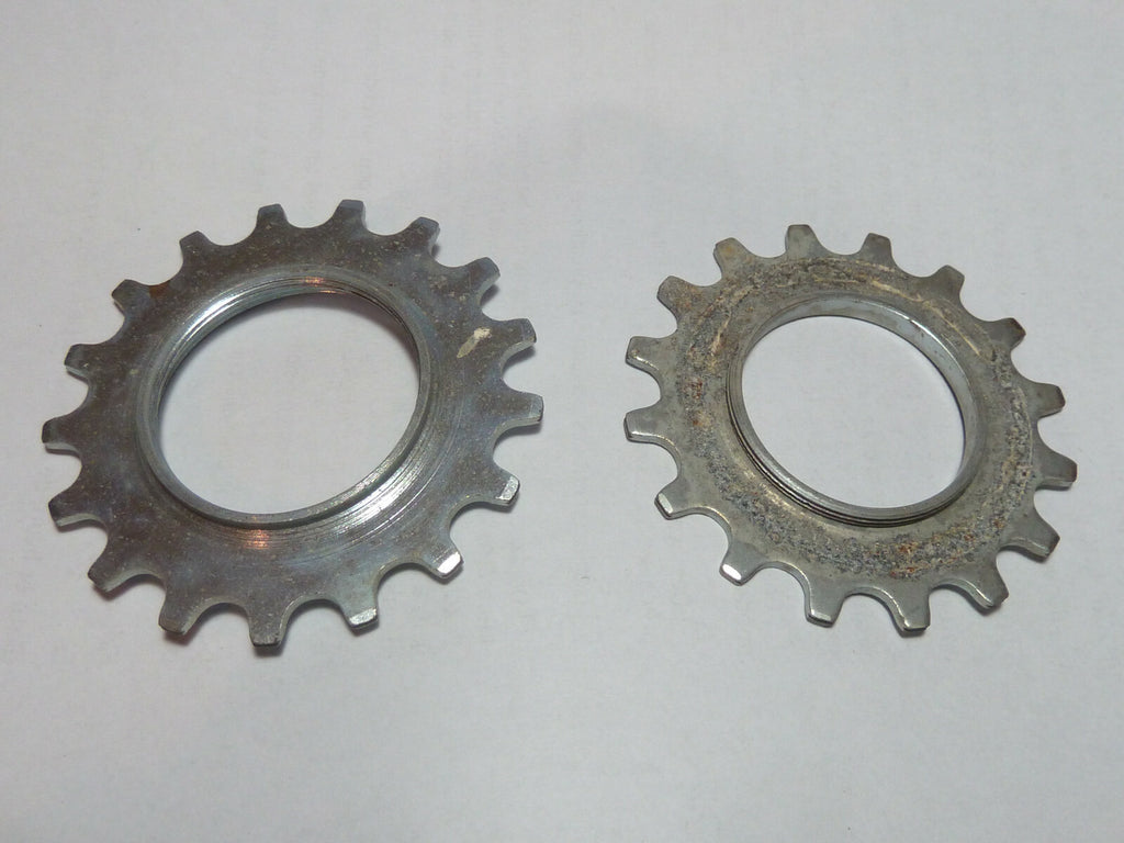 NOS ancien vintage pignon cogs 16/17 dents maillard