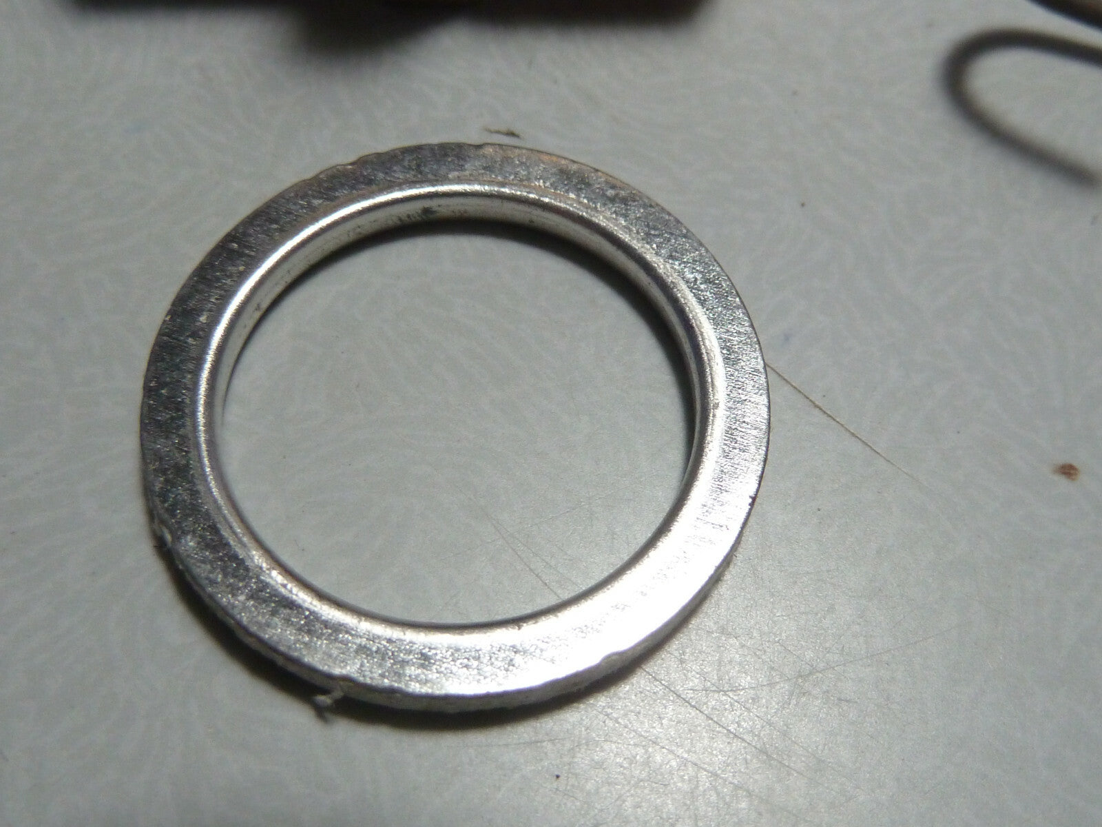 neu MALOSSI Échappement Pièces NEUF Ancien Stock Adaptateur Joint Ressorts NOS