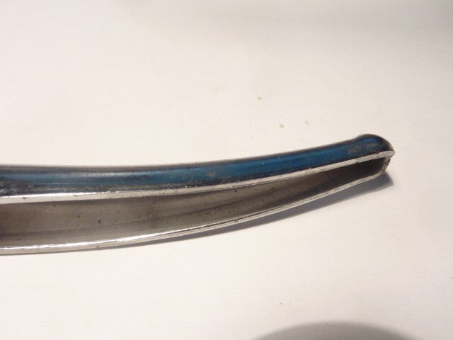 1 ancien  chromé LEVIERS SAKER  CYCLO ANCIEN motobecane Peugeot