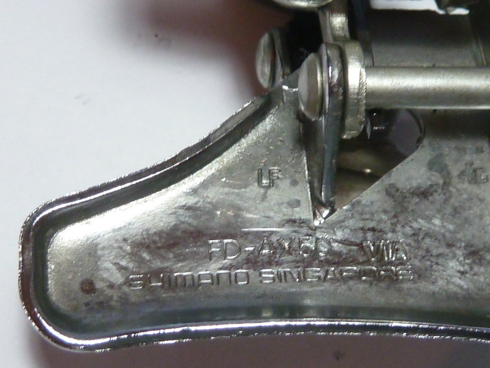 NOS  Shimano FD-AX50 AVANT Front Derailleur 28.6 mm 1 1/8 Clamp-On Road Double