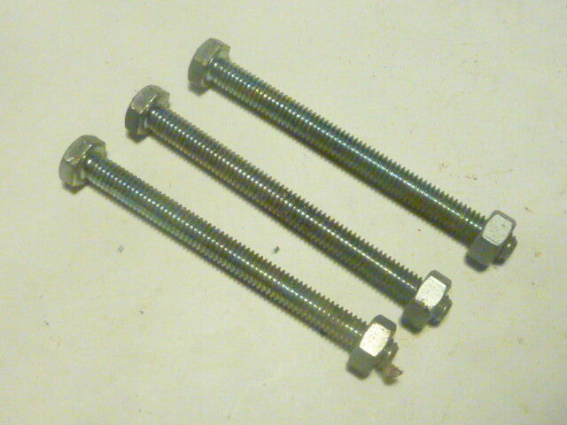 NOS neu 3 vis boulon diamètre 6 mm x 70 mm  fixation mobylette moto solex