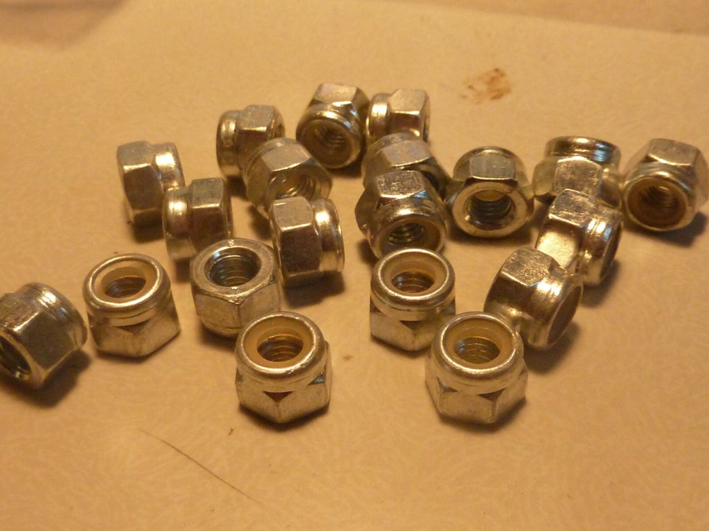 ECROU FREIN NYLSTOP - INOX A2 - indesserrable M5 (30)